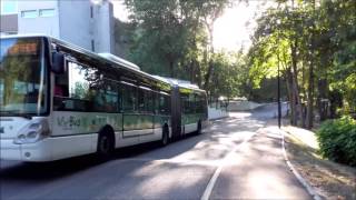 Transdev VyBus STRAV  Petit spot près de larrêt Espérence C123 [upl. by Harrell]