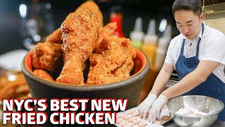 How New York’s Most Popular Fried Chicken Restaurant Was Created — Mise En Place [upl. by Decrem284]