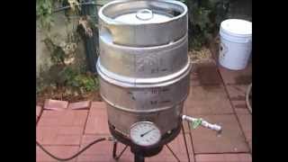 Homebrew All Grain Beer with No Sparge [upl. by Assirak]