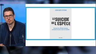 JeanDavid Zeitoun épidémiologiste  quotLa société mondiale produit de plus en plus de risquesquot [upl. by Aicilihp]