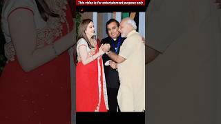 जब Mukesh Ambani पहुंचे Modi ji से मिलने तो 😮 shorts ytshorts mukeshambani narendramodi [upl. by Natiha]