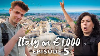 Rome on a Budget in just 2 days  Ep5 Italy [upl. by Stacie48]