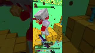 Wiping out a duo in 10 seconds in cubecraft eggwars Duos minecraft pvp eggwars cubecraft [upl. by Qifar738]