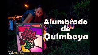 El alumbrado de Quimbaya y el inicio de la navidad en Colombia [upl. by Pryce]