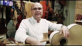 Mensaje del Maestro Luthier Chico Chacón sobre la VII Jornada de Puertas Abiertas de Madinter [upl. by Onaireves]