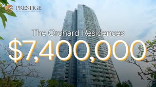 The Orchard Residences  Singapore Luxury 3Bedroom Condo  7400000  Beatrice Lim amp MikaelaJoy [upl. by Laurence]