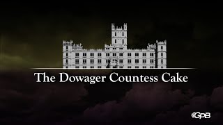 The Dowager Countess Cake Time Lapse [upl. by Banna]