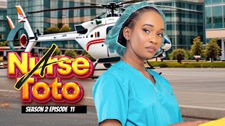 A Nurse Toto Season 2 Episode 11 helicopter evacuation [upl. by Sheets]