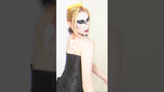 Black swanCisne negro halloween makeup inspiration [upl. by Lothar]