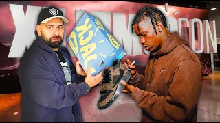 ComplexCon TAKEOVER We Met Travis Scott and He Signed My Sneakers [upl. by Aliekat]