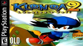 Klonoa 2 Lunateas Veil PS2 Longplay  100 Completion [upl. by Atnuahc904]