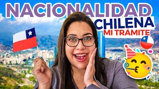 Así fue mi trámite de NACIONALIDAD 🇨🇱 EMPLEADO sin vínculo con Chileno [upl. by Augy]