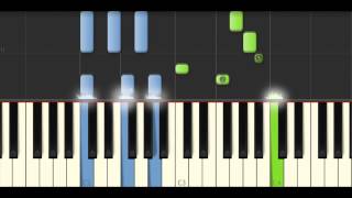 The Toreador Song Piano tutorial for beginners [upl. by Copland]