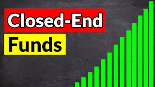 How Closed End Funds Work What is a CEF [upl. by Ahsimin533]