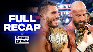 Full SmackDown highlights July 5 2024 [upl. by Ecnarrat]