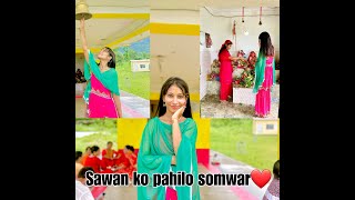 Sawan ko pahilo somwar🤭😍 [upl. by Zak]