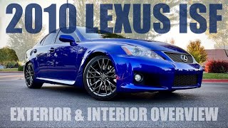 For Sale My 2010 Lexus ISF Exterior and Interior Overview  HD 1080p [upl. by Aoniak128]