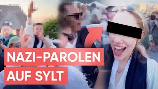 NobelClub auf Sylt Gäste singen quotAusländer rausquot und zeigen Hitlergruß [upl. by Leanna384]