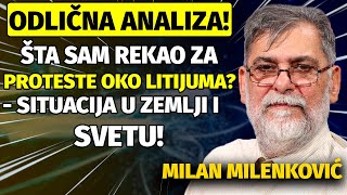 Milan Milenković ŠTA SE OVO DEŠAVA SVE ĆU VAM ISKRENO REĆI [upl. by Nothgiel854]