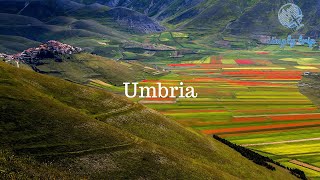 Tourism Italy  Visit Umbria 8 best places to discover [upl. by Nohtiek899]