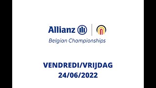 LIVESTREAM  Dag 1 Allianz Belgian Championships 2022  Gentbrugge [upl. by Onilecram898]