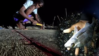 Night Working on My Grandma Kitchen ñ Fishing at Sea With My Friends in Portland Jamaica🇯🇲😂🔥 [upl. by Ibson587]