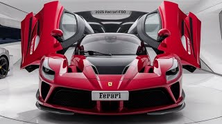 Ferrari F80 Review A First Look at the 2025 BeastquotThe New 2025 Ferrari F80 A Supercar Revolution [upl. by Mischa]