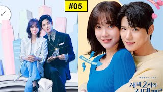 Episode 5  Cinderella at 2am Explained in Hindi  Cinderella at 2am korean drama  AAExplain [upl. by Bartram]