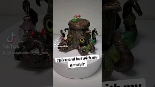 This song has been living in my head trending trend style artstyle viralsong polymerclay [upl. by Joanie]