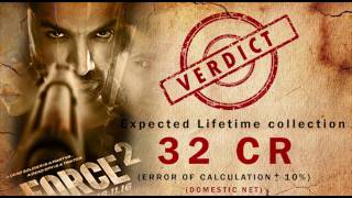 Force2 Force 2 ReviewForce 2 Will Be Hit Or Flop By Rahul V DubeyForce 2 Movie Review [upl. by Lekym]