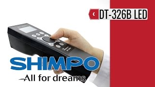 SHIMPO DT326B LED  Phase Shifting Stroboscope product video presentation [upl. by Olin]