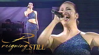 SAY THAT YOU LOVE ME  Regine Velasquez  Reigning Still [upl. by Lahsram]