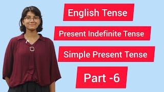 Present Indefinite Tense  Simple Present Tense with examples [upl. by Eecyal763]