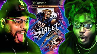 The Stiff Arms In This Game NASTY NFL Street 2 Pick Up Games Ft HoodieShawnn [upl. by Susi]