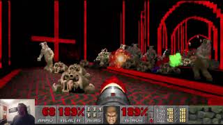 Doom Wadstream Doomworld Maximum Project 2022 part 4 [upl. by Asiulairam]