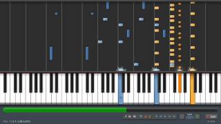 Porter Robinson  Unison  Evan Duffy Version piano tutorial [upl. by Chaiken]