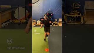 Advanced ACL Rehab Return to Plyos MechanicsRhythmConfidenceReps plyometrics jump athlete [upl. by Rimidalv]