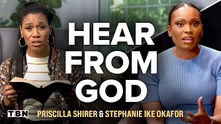 Priscilla Shirer amp Stephanie Ike Okafor How to Hear From God Through Dreams amp His Word  TBN [upl. by Stanley]