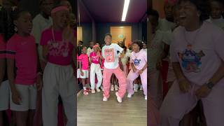 Gloria at AfroStar Kids Academy Pink Master class [upl. by Hawley]