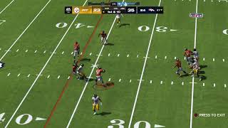 DGFL Week 8 Broncos vs Steelers [upl. by Notneuq]