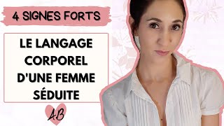 Elle est séduite  le langage corporel dune femme attirée par vous [upl. by Aldas810]