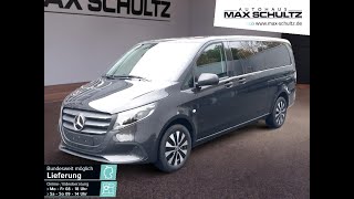 MercedesBenzVito 116 CDI Tourer Pro extralang NaviLEDPDC [upl. by Divadnahtanoj727]