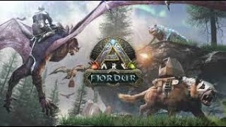 Titanosaurio Ark Survival Evolved Fjordur Música épica legendaria 19 SIN COPYRIGHT musica libre [upl. by Oicneserc927]