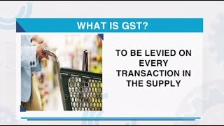 What is GST and how will it affect you All your questions answered [upl. by Elyl]