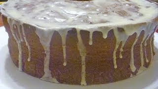 Philadelphia Cream Cheese Pound cake [upl. by Yelnik]