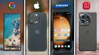 Les meilleurs smartphones de 2024 budget 300€ à 1500€ [upl. by Knowland919]