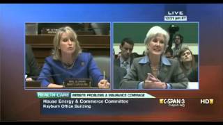 Rep Renee Ellmers Cant Understand Why Insurance Policies Sold to Men Include Maternity Coverage [upl. by Oravla286]