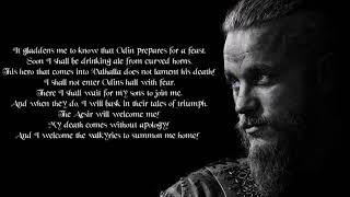 Ragnar Lothbrok death song  Legend in Valhalla [upl. by Nalani]