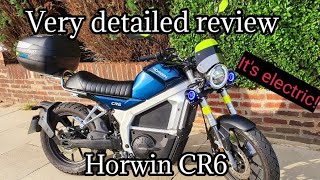 Electric Motorbike Horwin CR6 [upl. by Luamaj]