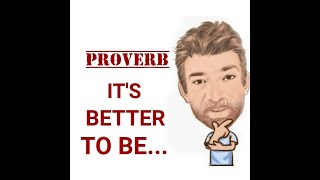 Its Better to Be Judged by 12 Than Carried by 6  Proverbs 583 English Tutor Nick P [upl. by Tnias]